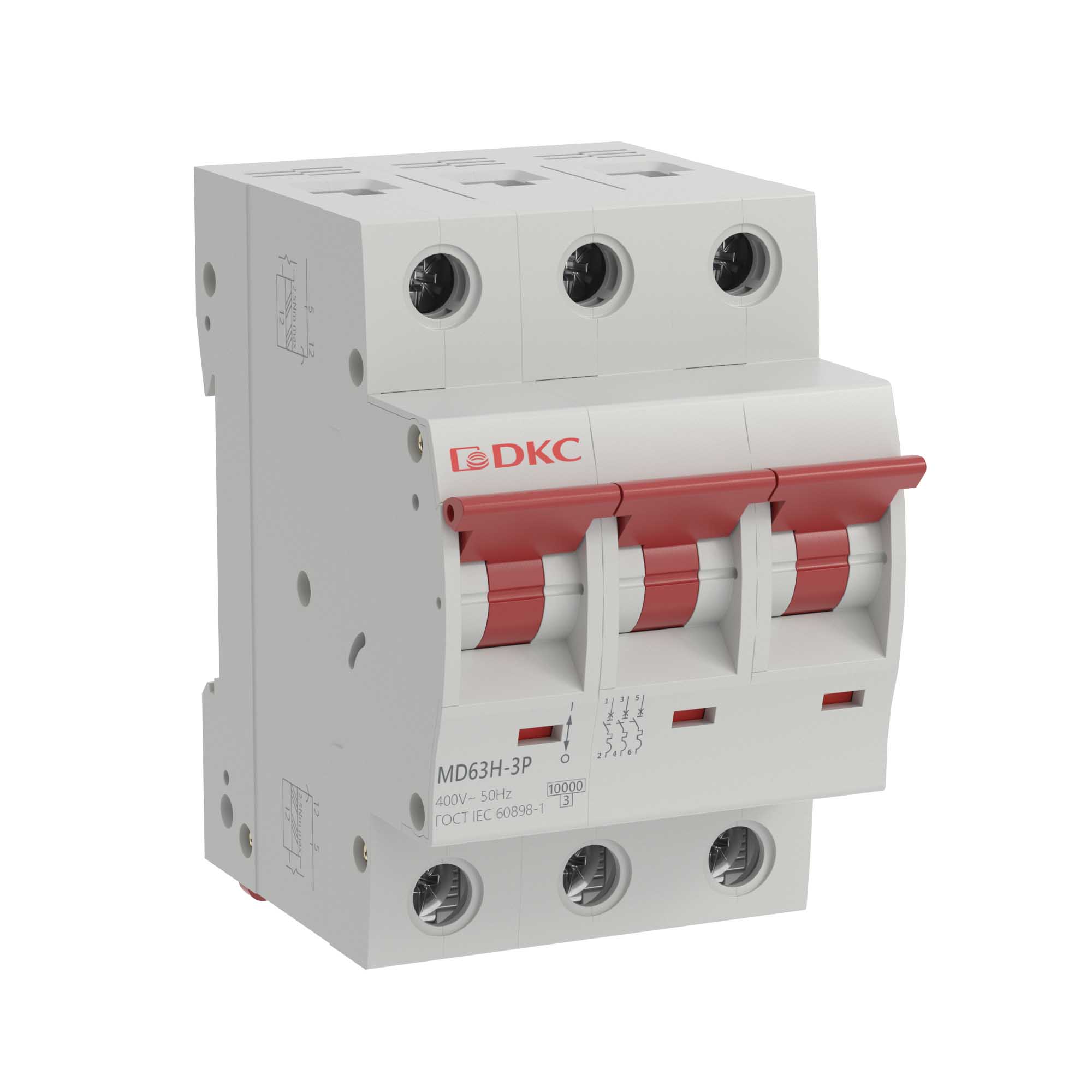 Изображение товара DKC YON max MD63H 63A 3P 400V 10kA