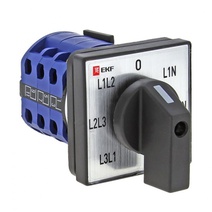 Изображение товара EKF PROxima Переключатель кулачковый ПК-1-64 10А для вольтметра.