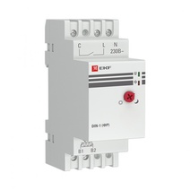 Изображение товара EKF PROxima Фотореле с выносным датчиком DIN-1 (ФР) 2-100Лк 25А 3000Вт.