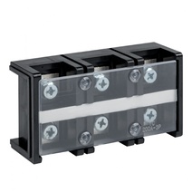 Изображение товара EKF PROxima Терминал клеммный TC-2003 до 95 мм2 200A 3 клеммные пары.