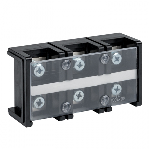 Изображение товара EKF PROxima Терминал клеммный TC-2003 до 95 мм2 200A 3 клеммные пары.