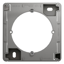 Изображение товара Systeme Electric Glossa Алюминий Коробка наружного монтажа