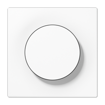 Изображение товара JUNG LS 990 Белый Накладка на роторный диммер