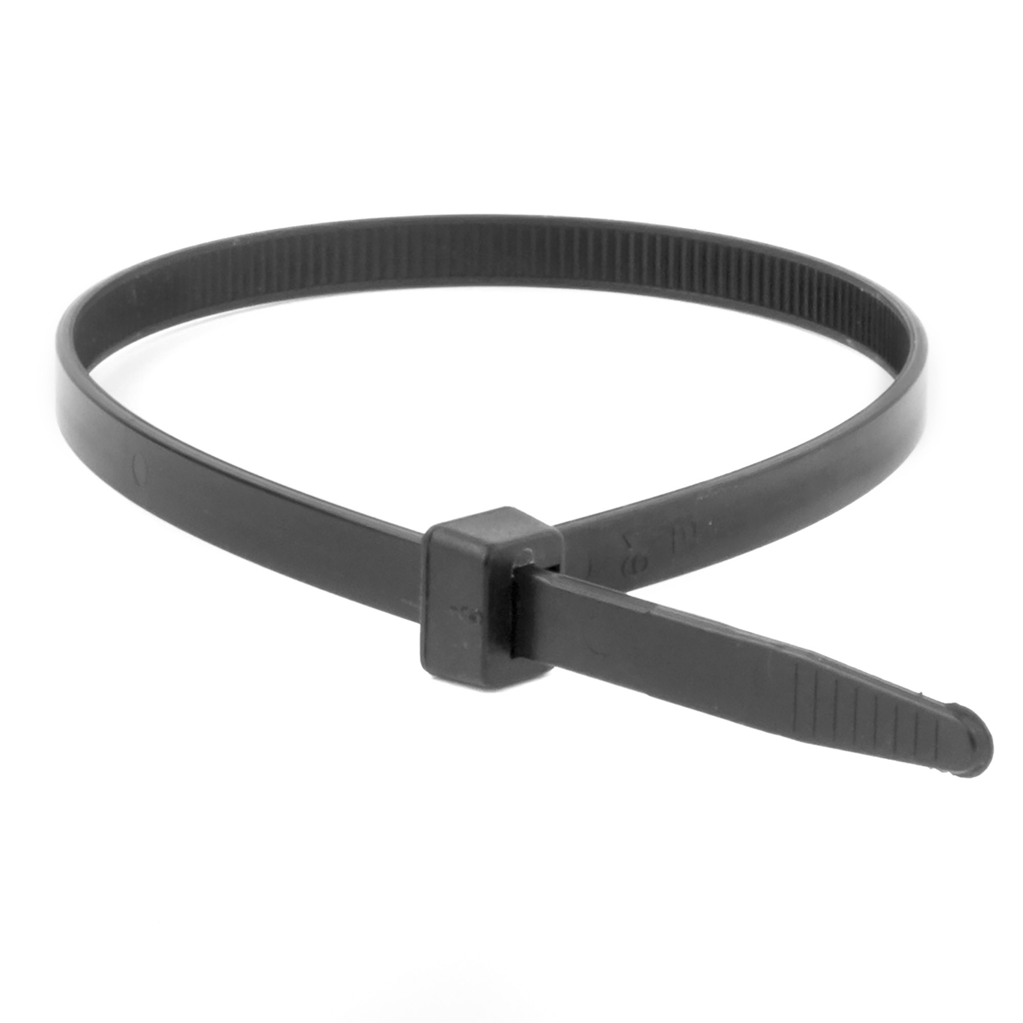 Изображение товара DKC Хомут P6.6 стандартный, черный 7,6x250