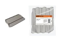 Изображение товара TDM Заглушка для ЗКБ 4 мм2 серая Изображение товара TDM Заглушка для ЗКБ 4 мм2 серая