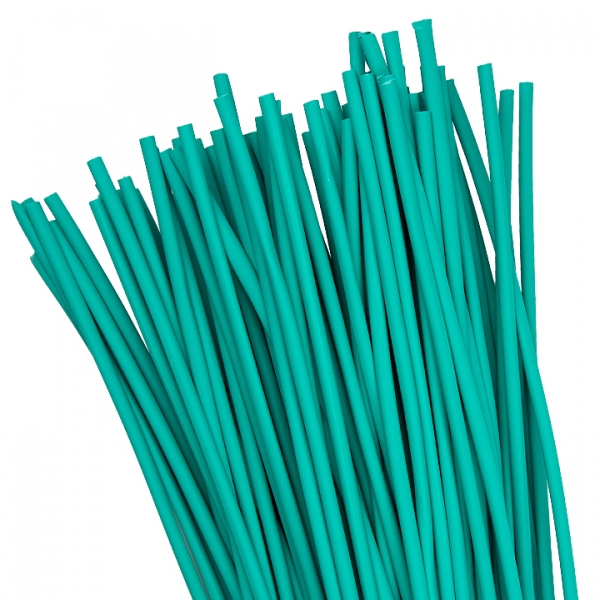 Изображение товара EKF PROxima Термоусаживаемая трубка ТУТ нг 8/4 зеленая в отрезках по 1м.