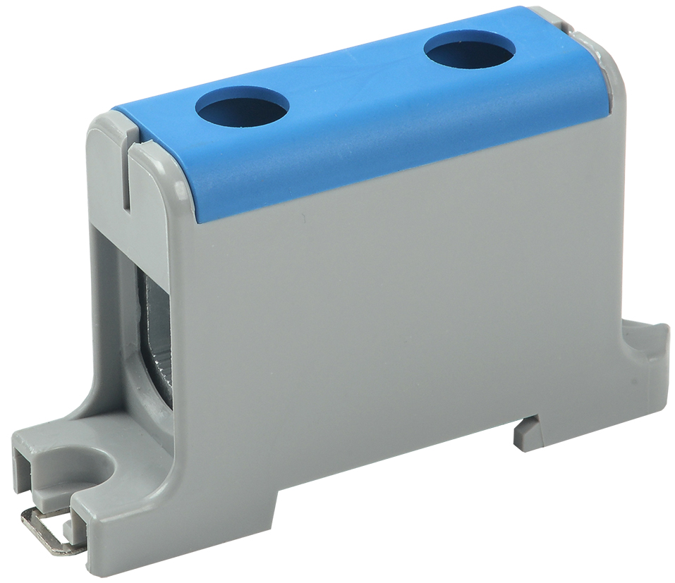 Изображение товара IEK Клемма вводная силовая КВС 16-95 кв.мм. синяя
