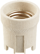 Изображение товара Navigator Патрон электрический 71 601 NLH-CL-E27 керамический подвесной Е27 Изображение товара Navigator Патрон электрический 71 601 NLH-CL-E27 керамический подвесной Е27