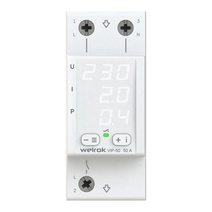 Изображение товара Welrok VIP-50 Реле напряжения с контролем тока 50 А (max 60 A), 11 000 ВА