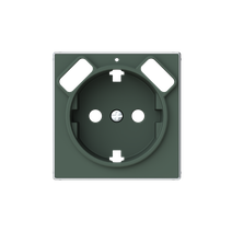Изображение товара ABB SKY Комодоро Накладка для розетки SCHUKO с 2хUSB ЗУ, арт.8188.3