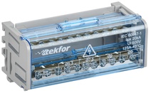 Изображение товара IEK TEKFOR Шины на DIN-рейку (кросс-модуль) ШНК 2х11 L+PEN