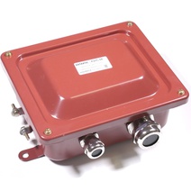 Изображение товара ГОФРОМАТИК (ЗЭТАРУС) Коробка с зажимами наборными КЗНС-08 УХЛ1,5 IP65 латунный ввод