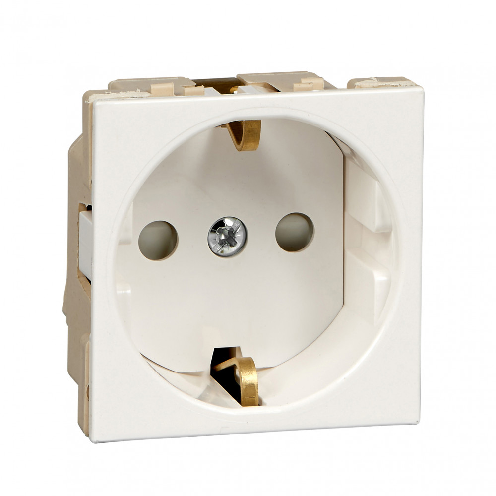 Изображение товара R45 W45 Systeme Electric: модульная розетка 250В 16А, белая