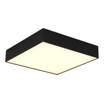 Изображение товара ST LUCE ST608.432.48 Светильник потолочный Черный LED 1*48W 3000K 4 320Lm Ra>90 120° IP20 L400xW400xH55 220V