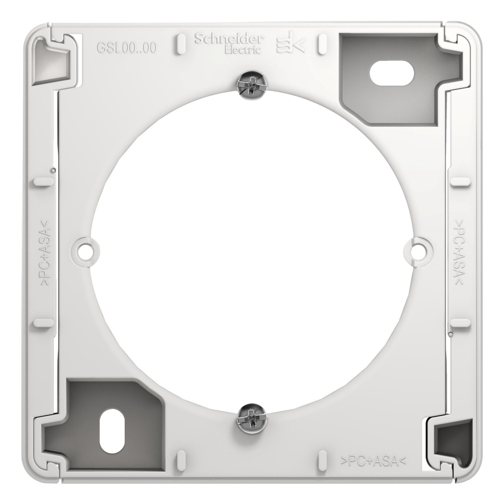 Изображение товара Systeme Electric Glossa Бел Коробка наружного монтажа