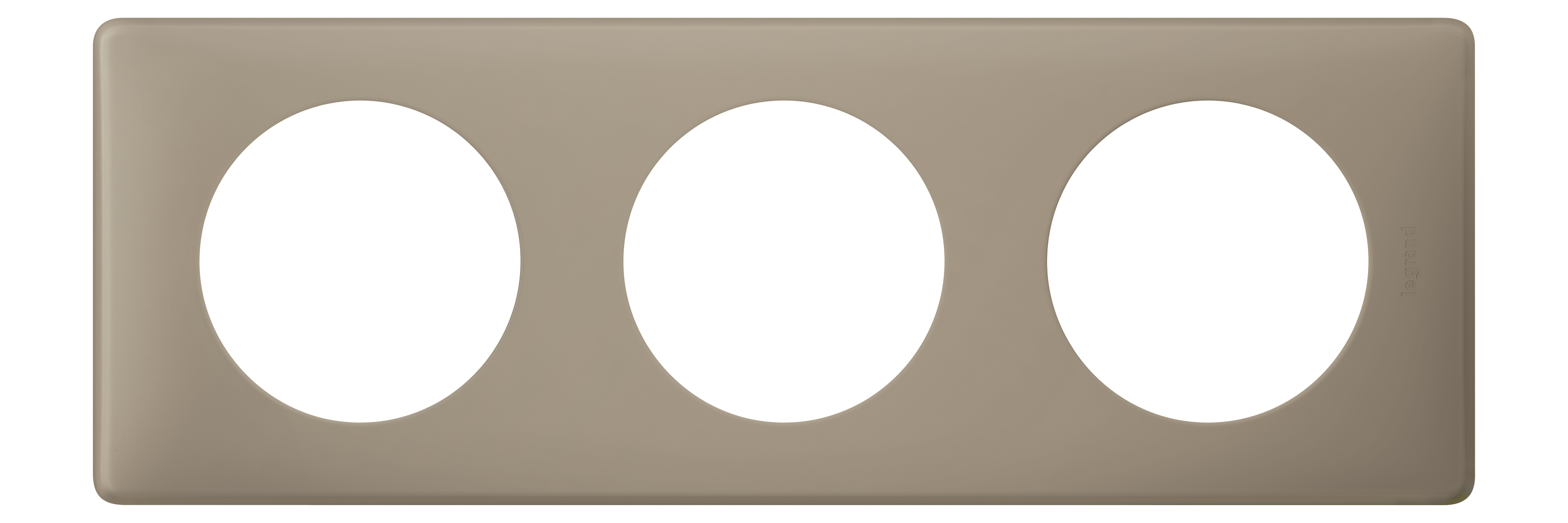 Изображение товара Legrand Celiane2 Перкаль Грэй Рамка 3-ая (2+2+2 мод).