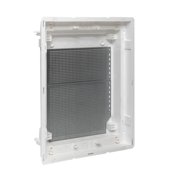 Изображение товара EKF PROxima Nova Основание слаботочного щита (с монт. платой) 24 модуля IP40.