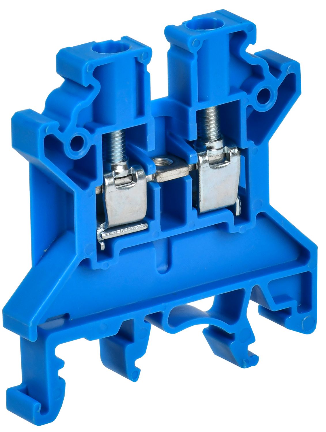 Изображение товара IEK CTS 4мм² синяя клеммная колодка