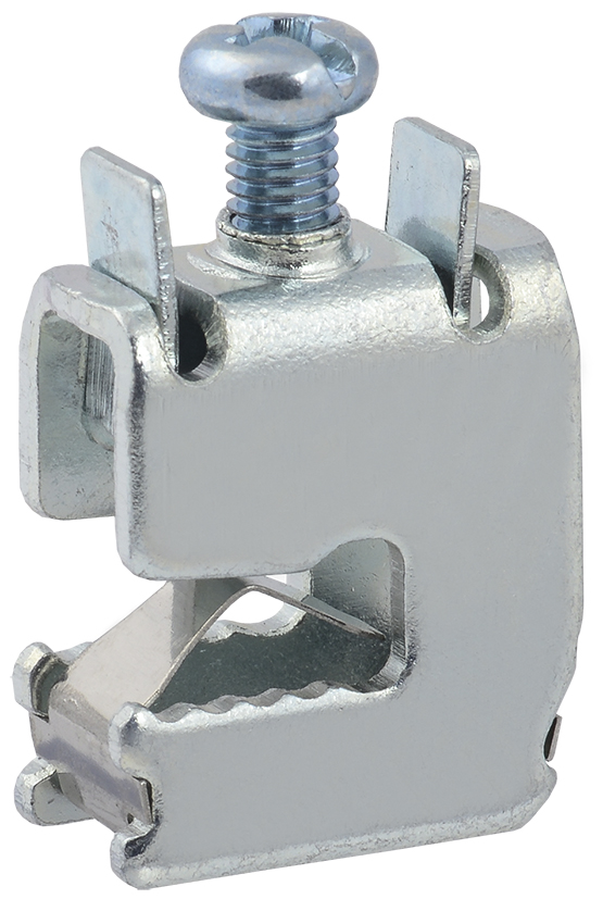 Изображение товара IEK ЗШИ зажим 1, 5-16 мм2 для шины 5 мм - быстрое подключение