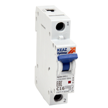 Изображение товара BM63 1P 2A D 10kA AC — КЭАЗ OptiDin