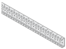 Изображение товара ABB Профиль поперечный гальв. L=438мм(2шт) Изображение товара ABB Профиль поперечный гальв. L=438мм(2шт)
