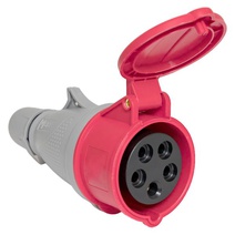 Изображение товара EKF PROxima Розетка переносная 3Р+РЕ+N 16А 380В IP44