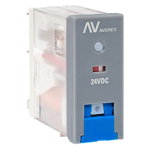 Изображение товара Реле промежуточное EKF Averes RPAt 22/2 8A 24В DC