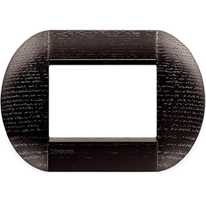 Изображение товара BT LL Темный дуб Рамка овальная, 3 мод.