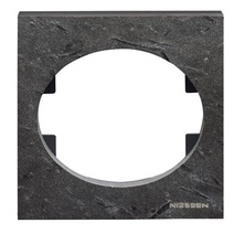 Изображение товара Рамка ABB NIE Tacto Сланец 1-ая