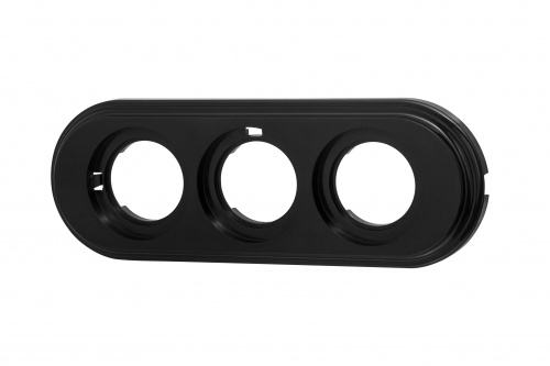 Изображение товара BIRONI Лизетта Пластик Черный Рамка 3-ая