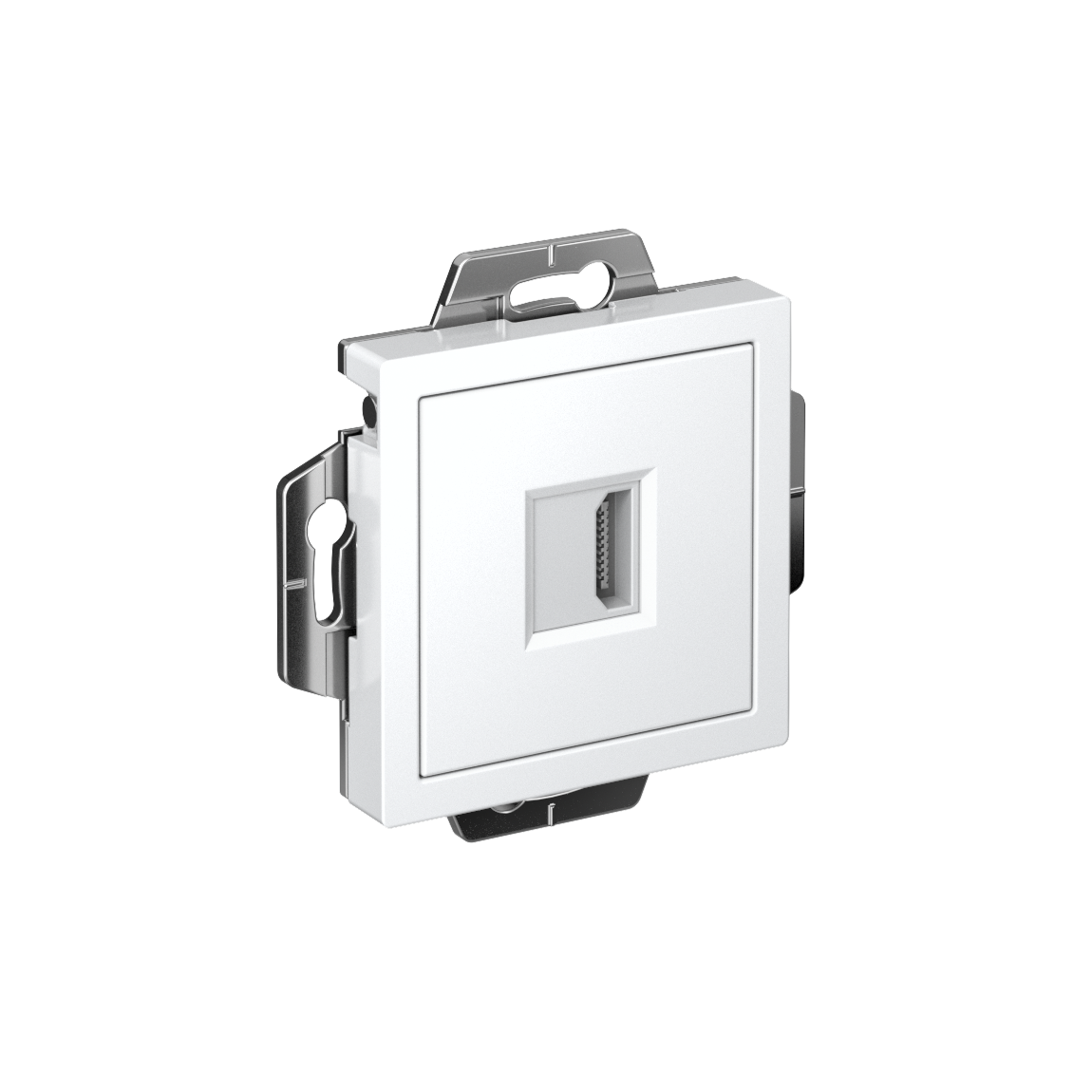 Изображение товара Systeme Electric AtlasDesign Белый Розетка HDMI, механизм