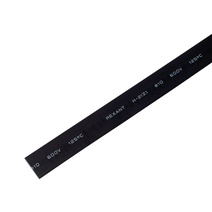 Изображение товара REXANT 9.0 / 4.5 мм 1м термоусадка черная. Изображение товара REXANT 9.0 / 4.5 мм 1м термоусадка черная.