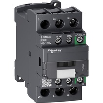 Изображение товара Schneider Electric TeSys D Контактор D 3P AC3 440В 32A, катушка управления 48-130В AC/DC, зажим под винт