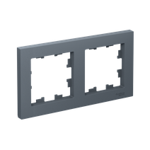 Изображение товара Systeme Electric AtlasDesign Грифель Рамка 2-ая, универсальная