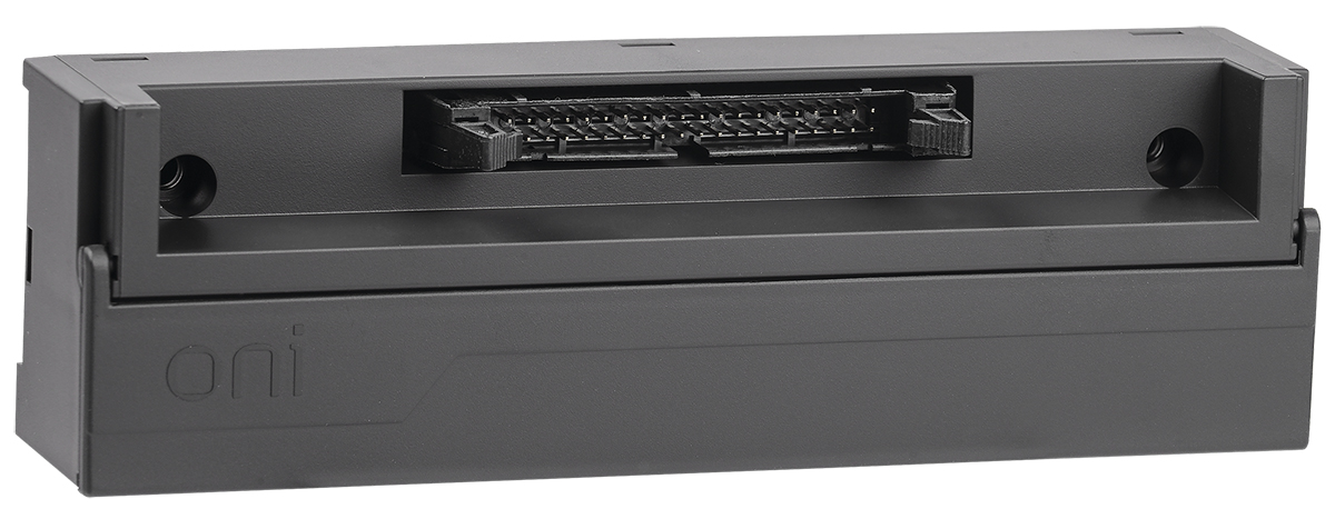 Изображение товара IEK ONI ПЛК S Терминальный блок — компактный модуль подключения