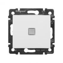 Изображение товара Legrand Valena Бел Выключатель 1-клавишный с подсветкой.