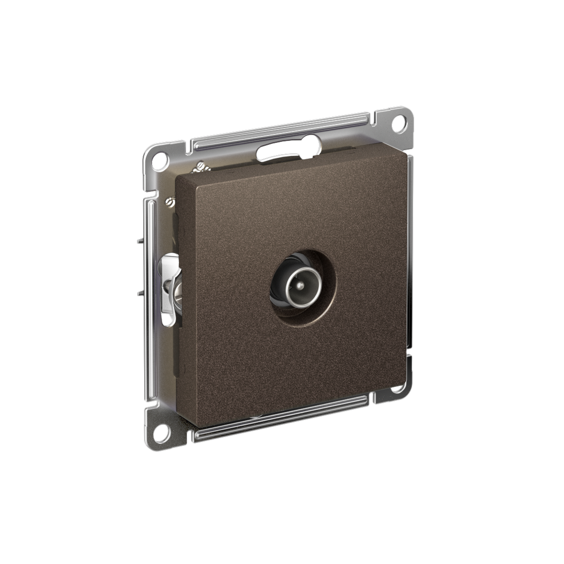 Изображение товара Systeme Electric AtlasDesign Мокко Розетка TV оконечная 1DB, механизм