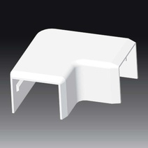 Изображение товара Kopos Поворот на 90 гр. LHD 25X20 8913 (HB) (Цвет Белый)