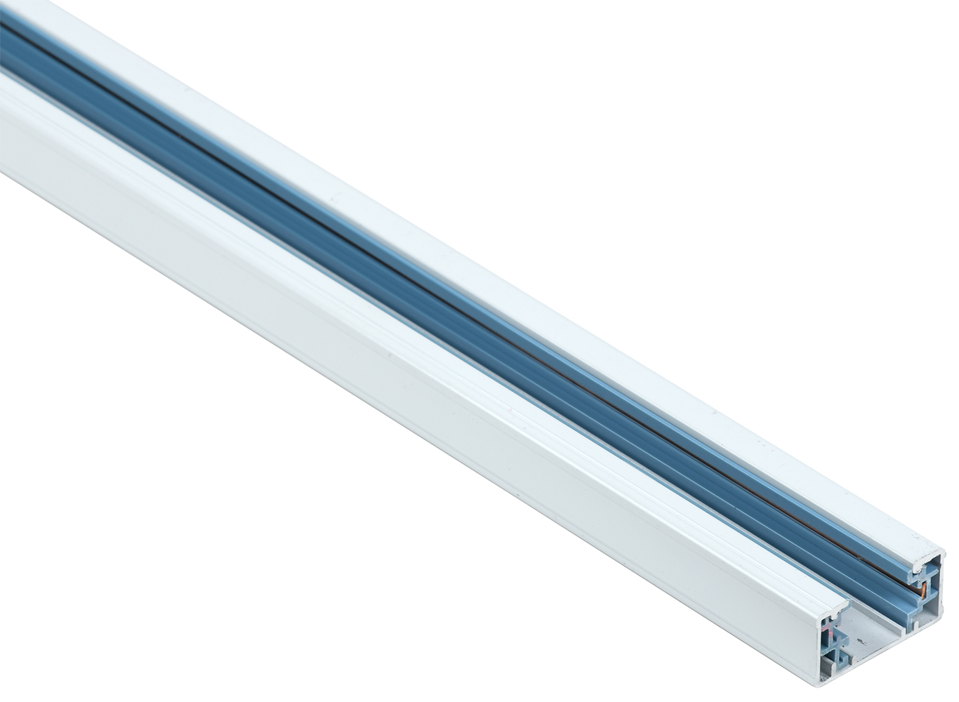 Изображение товара IEK Шинопровод осветительный однофазный 1,5м белый + компл.