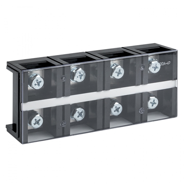 Изображение товара EKF PROxima Терминал клеммный TC-3004 до 150 мм2 300A 4 клеммные пары.