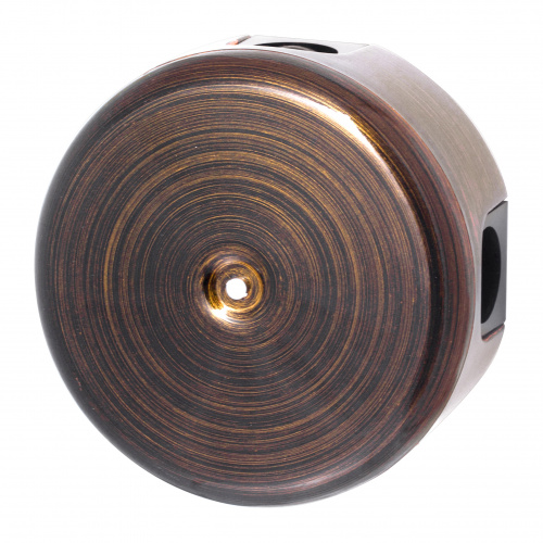 Изображение товара BIRONI Лизетта Пластик Бронза Распред.коробка 110*35мм (4 ввода в комплекте)