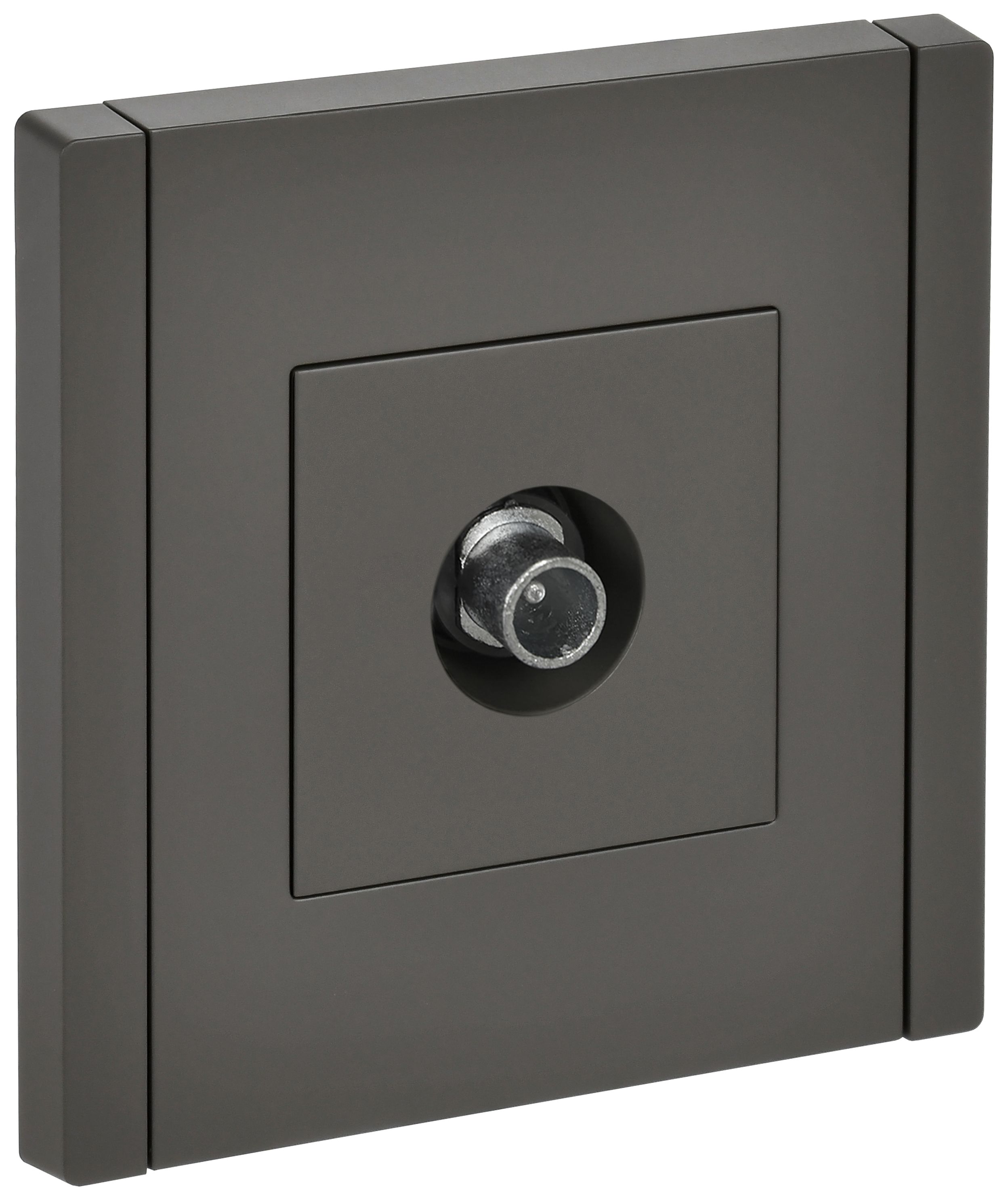 Изображение товара IEK FORTE&PIANO FP329 - серый ТВ-проходной разъем