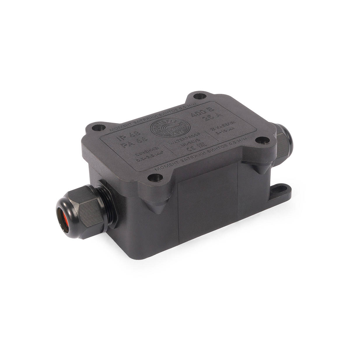 Изображение товара Fortisflex Коробка распределительная герметичная MG Box S-2 IP68