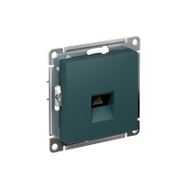 Изображение товара Systeme Electric AtlasDesign Изумруд Розетка компьютерная RJ45, механизм