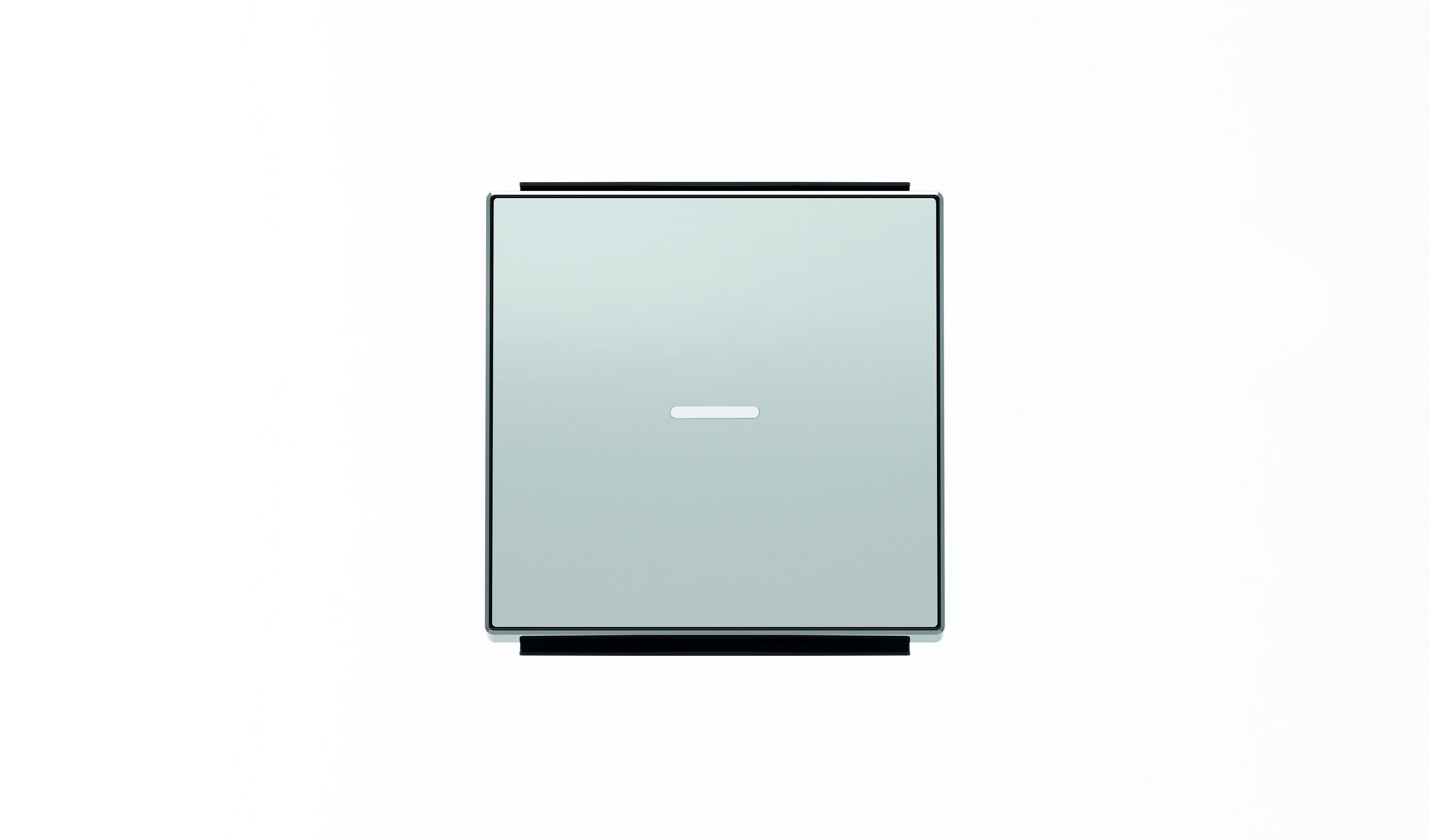 Изображение товара ABB SKY Серебристый алюминий Клавиша для 1-клавишных выключателей/переключателей/кнопок с линзой подсветки