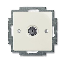 Изображение товара ABB BJB Basic 55 Шале (бел) Розетка TV оконечная