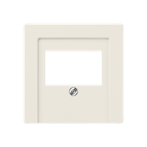 Изображение товара JUNG AS 500 Бежевая Крышка для TAE-розетки, моно-/стерео аудио розетки