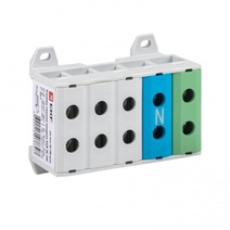 Изображение товара EKF PROxima Клемма пятиполюсная КСВ 2.5-35 (3P+N+PE).