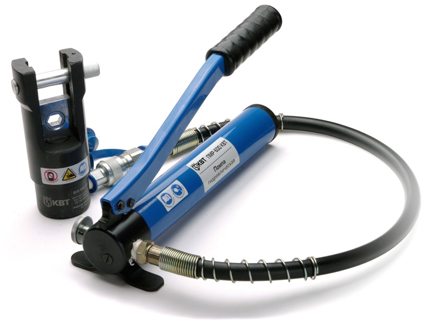 Изображение товара КВТ Пресс гидравлический помповый ПГП-300 к-кт