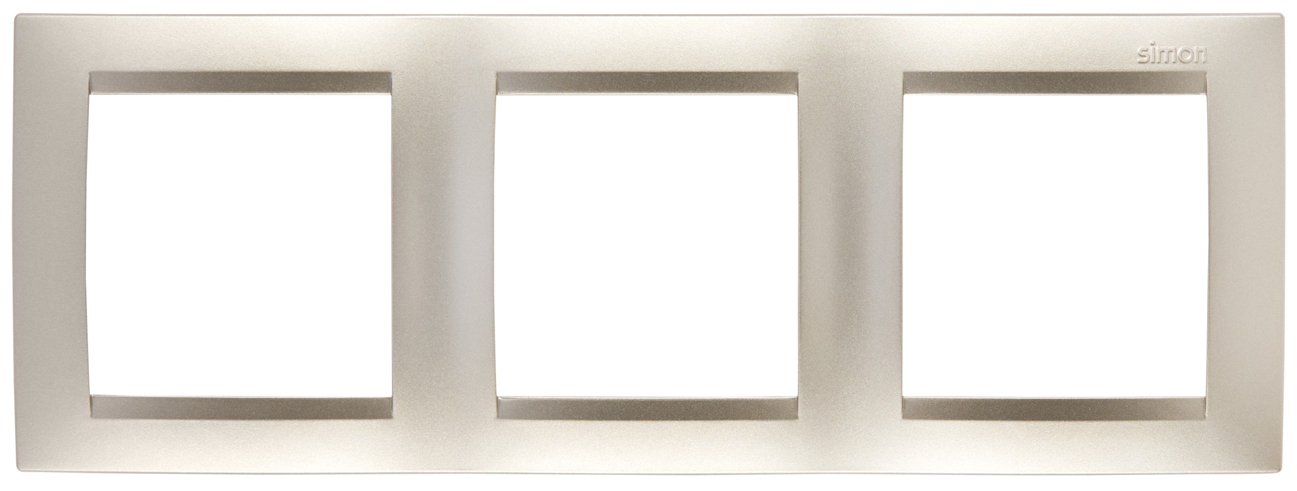 Изображение товара Simon 15 Шампань Рамка 3-ая